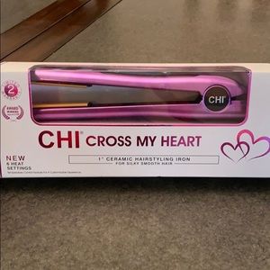 chi cross my heart flat iron